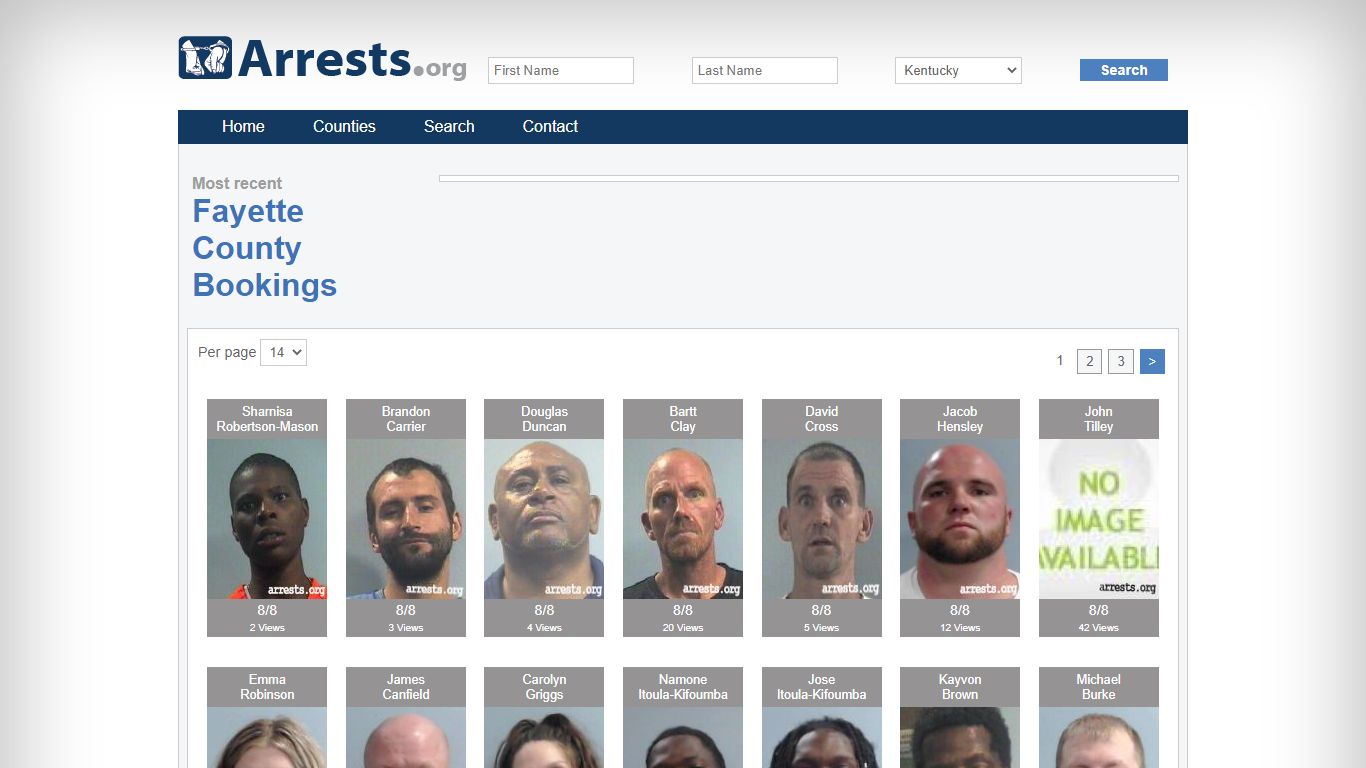 Fayette County Arrests and Inmate Search